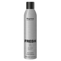 Сухой шампунь для волос Kapous «Fresh&Up», 400 мл