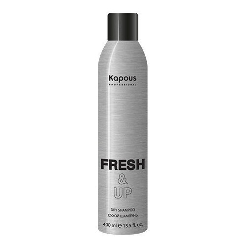 Сухой шампунь для волос Kapous «Fresh&Up», 400 мл