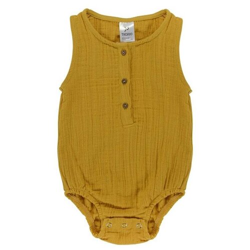 Боди из хлопкового муслина Tkano Essential 3-6M TK20-KIDS-BOD0001