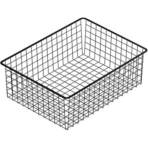 Корзина сетчатая 555х410х185мм черная 3837₽