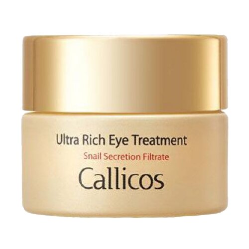 Callicos Насыщенный крем для кожи вокруг глаз с экстрактом слизи улитки Ultra Rich Eye Treatment 30 г