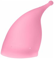 Менструальная чаша Vital Cup L, розовый