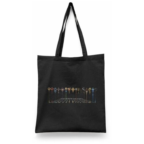 фото Сумка шоппер каждому своё, черный