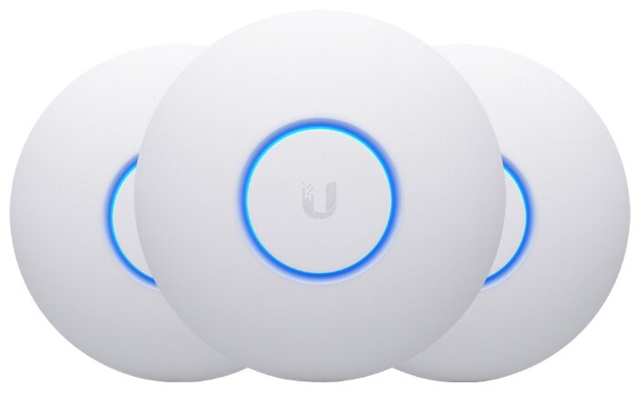 Wi-Fi точка доступа Ubiquiti UniFi nanoHD 3-pack