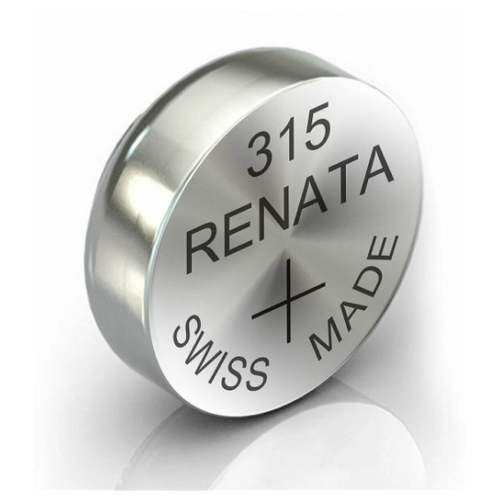 Батарейка renata R315 (SR716SW), 1.55 В