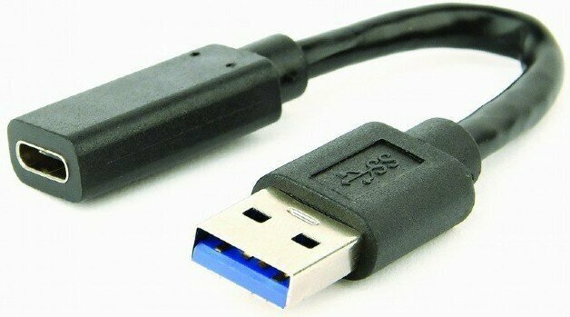 Переходник USB - USB Type-C, Cablexpert (A-USB3-AMCF-01)