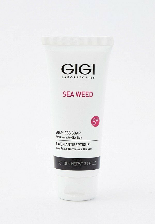Gigi жидкое безмыльное мыло Sea Weed Soapless Soap, 100 мл, 150 г