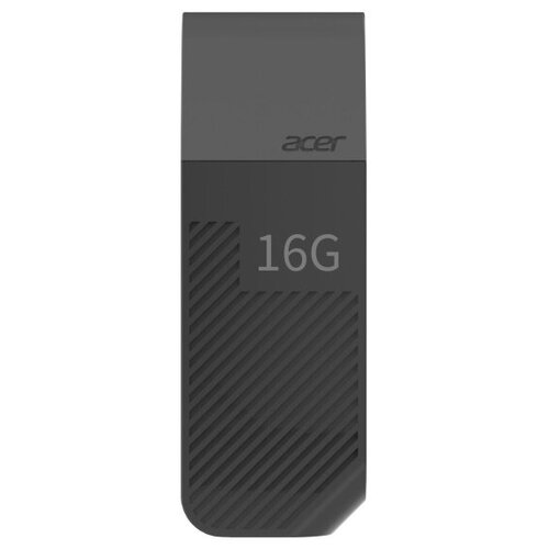 Флешка Acer 16Gb UP200-16G-BL USB 2.0 black (BL.9BWWA.509)