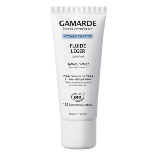 GAMARDE Hydration Active Fluide Leger эмульсия для лица Экстра-увлажнение, 40 мл