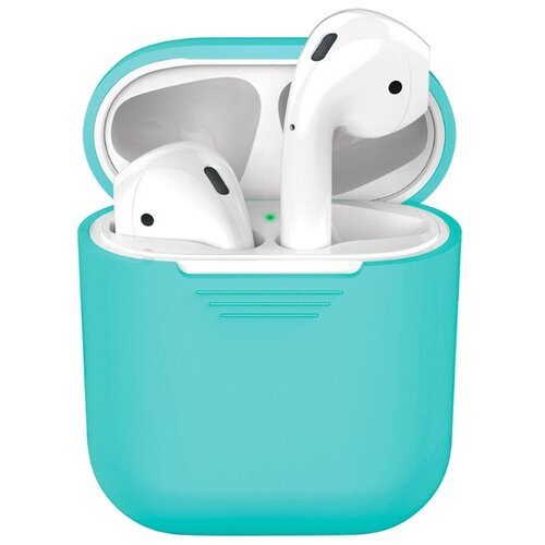 фото Чехол Deppa для AirPods teal