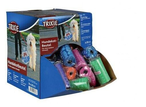 Trixie Трикси пакеты для уборки за собаками 70*20шт