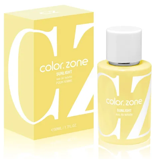 Женская туалетная вода Art Parfum Color.Zone Sunlight, 50 мл