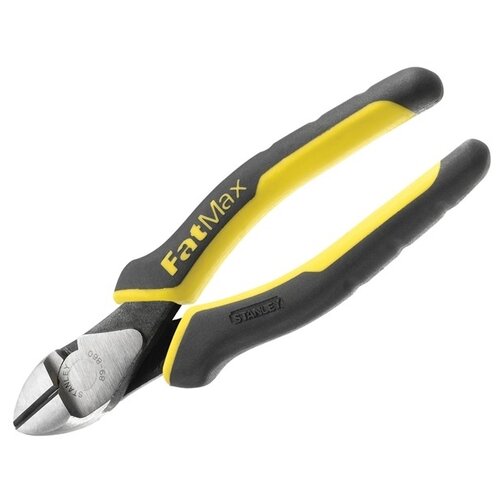 Бокорезы STANLEY FatMax 0-89-860 160 мм черный/желтый