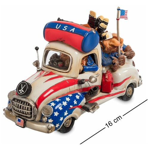 Машина USA Road Trip SCAR-95 113-901371