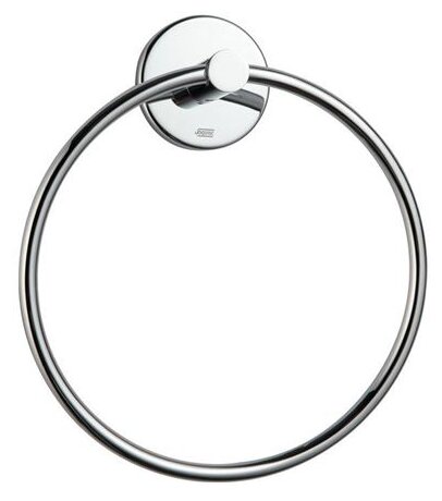 Держатель-кольцо Jaquar Continental ACN-1121BN, 1 шт., хром, круглая форма