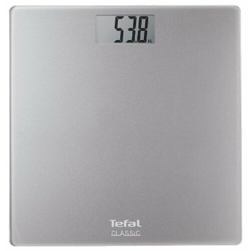 весы электронные tefal pp1501 classic белый Весы электронные Tefal PP1100 Classic, серебристый