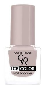 Golden Rose Лак для ногтей, Ice Color 119, 6 мл