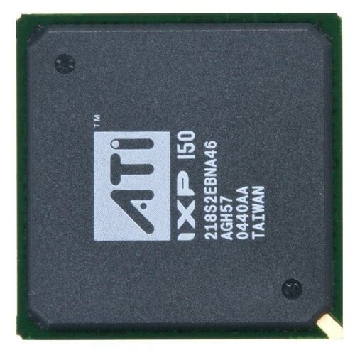 Южный мост ATI IXP150, [chip] 218S2EBNA46 южный мост chip sis 966l