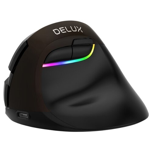 Delux M618 mini Беспроводная эргономичная вертикальная мышь 336000₽