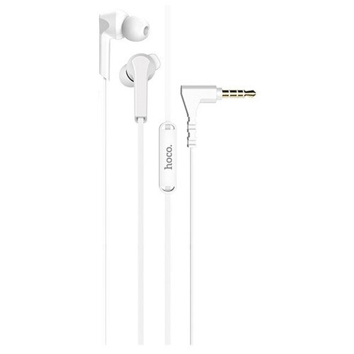 Наушники внутриканальные HOCO M72 Admire Jack 35мм 12 м цвет белый 30700₽