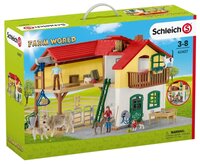 Игровой набор Schleich Ферма с хлевом и животными 42407