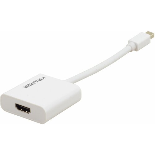 переходник hdmi hdmi kramer ad hf hf Переходник Mini DisplayPort - HDMI Kramer ADC-MDP/HF