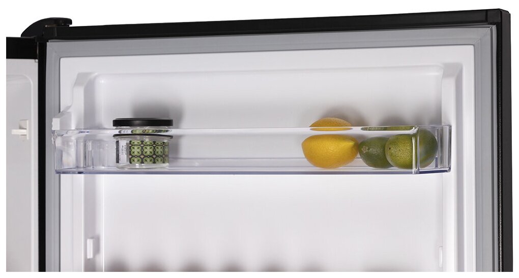 Холодильник NORDFROST NRB 161NF B двухкамерный,черный матовый , No Frost в МК, 275 л - фотография № 8