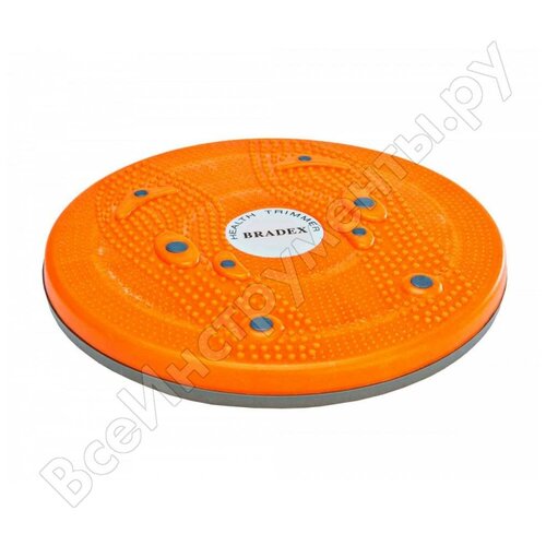 Балансировочная подушка BRADEX Грация SF 0019, оранжевый диск вращающийся грация