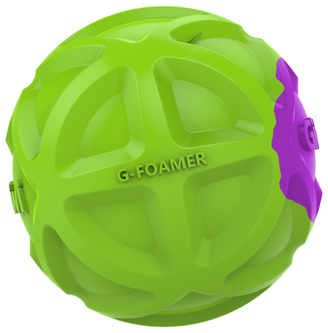 Игрушка для собак G-FOAMER мячик из вспененной резины 6,5 СМ