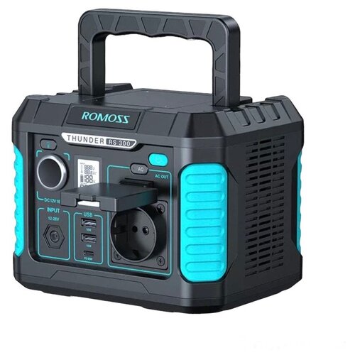 Портативная автономная электростанция ROMOSS 220B 300Вт-600Вт Аккумуляторная батарея 2649000₽
