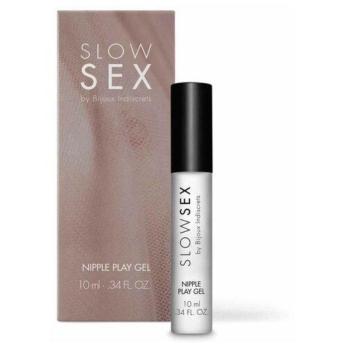 Возбуждающий гель для сосков Slow Sex Nipple Play Gel - 10 мл.