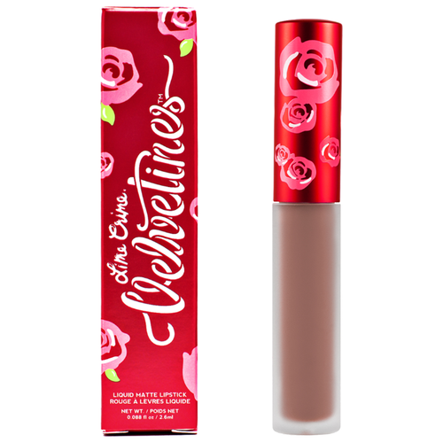 Lime Crime Жидкая помада для губ Velvetines матовая, оттенок Buffy