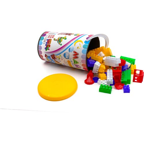 Детский блочный конструктор MAXIMUS Master из 93 деталей 1537₽