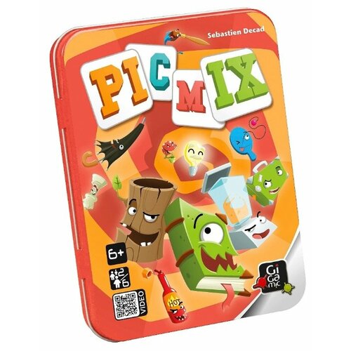 фото Настольная игра gigamic picmix