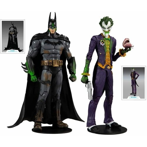 Фигурки Джокер и Бэтмен Arkham Asylum от McFarlane Toys фигурки бэтмен и хаш от mcfarlane toys