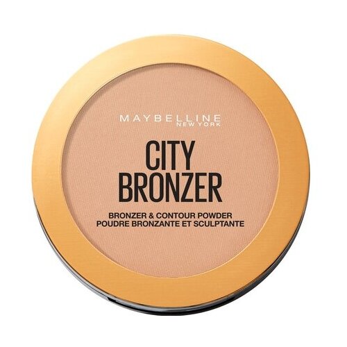 фото Maybelline Face Studio бронзирующая пудра City Bronzer 200 медно-бронзовый