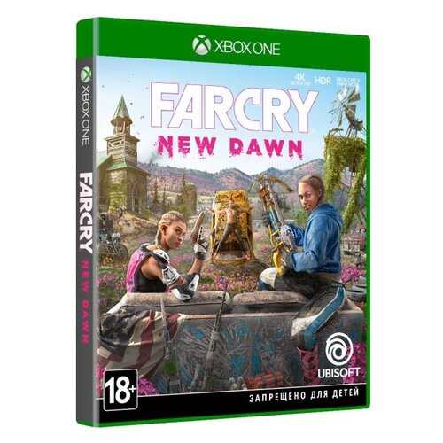 Игра Far Cry New Dawn для Xbox One игра far cry 5 gold edition far cry new dawn deluxe edition цифровой ключ для xbox one series x s русская озвучка аргентина