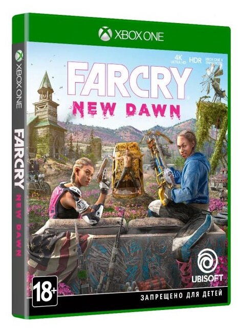 Игра Far Cry New Dawn (русская версия) (Xbox One)