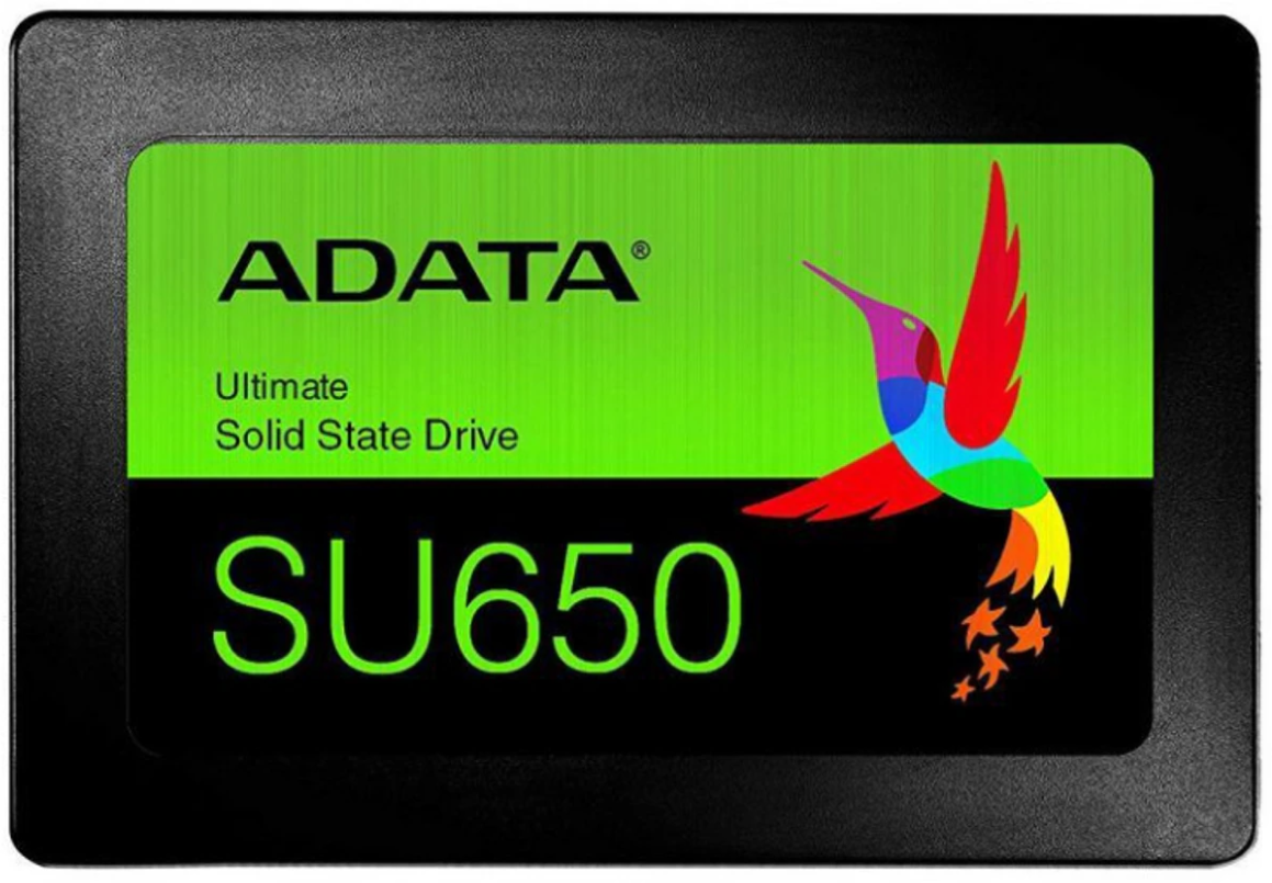 SSD накопитель ADATA 240GB SU650 2.5 ASU650SS-240GT-R (SATA3, 520/450MBs)