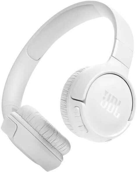 Беспроводные наушники JBL Tune 520BT, белый
