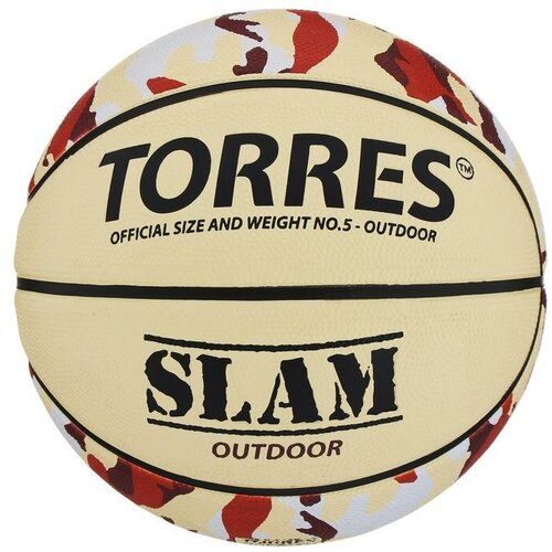 Мяч баскетбольный Теропром Slam, B00065, размер 5 ТероПром 856721