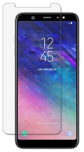 Фото Защитное стекло Pastila для Samsung Galaxy A6+ (2018) прозрачный