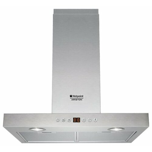 Т-образная вытяжка Hotpoint HNB 6.7 AD X/HA, серебристый