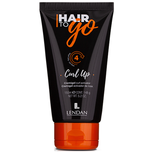 Крем-гель для кудрявых волос, 150 мл/ Hair To Go Curl Up, Lendan (Лендан) спрей с блеском 150 мл hair to go polish lendan лендан