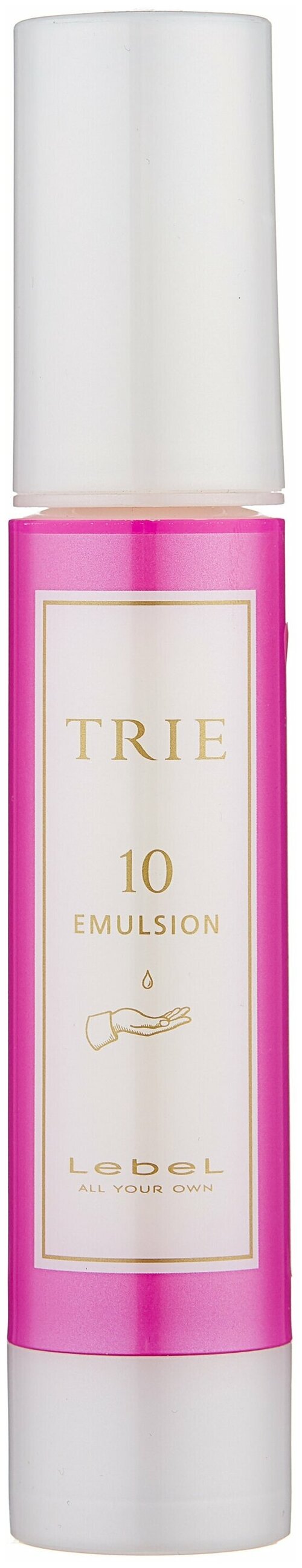 Lebel Trie Emulsion 10 - Крем-воск матовый 50 гр