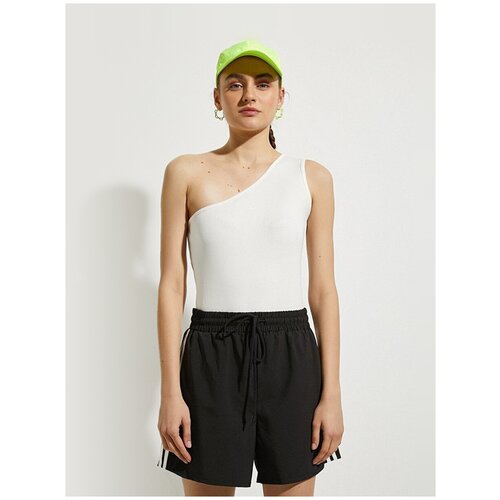 Блузка-боди KOTON WOMEN 1YAK18281PK цвет OFF WHITE размер L 335₽