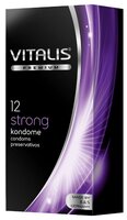 Презервативы VITALIS Strong 12 шт.