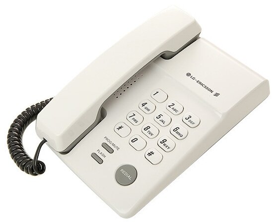 Телефон LG-Ericsson GS-5140 белый