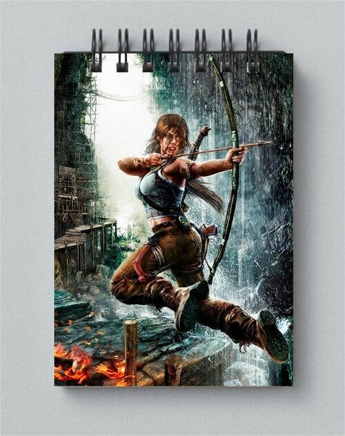 Блокнот Расхитительница гробниц, Lara Croft: Tomb Raider №2, А5