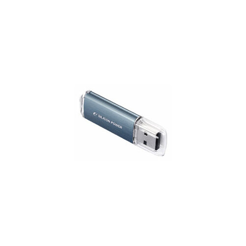 флешка usb silicon power marvel m02 64гб usb3 0 серебристый [sp064gbuf3m02v1s] Флешка Silicon Power ULTIMA II-I Readyboost 16 ГБ, синий